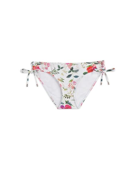 Ted Baker Yazzita U Bar Bikini Pant White