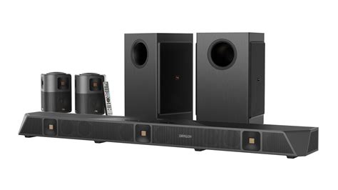 Nakamichi Dragon review: a soundbar system that aims for a home-cinema ...