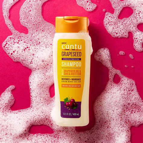 cantu grapeseed shampoo  ml lykocom
