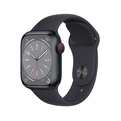 ใหมลาสด Apple Watch Series 8 GPS Cellular 41mm Midnight Aluminium