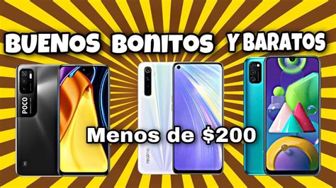 Los Mejores Celulares Por Menos De 200 DÓlares 2021 Youtube