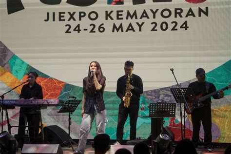 Jazz Menyatukan Dunia Edisi Ke 19 Jakarta International BNI Java Jazz