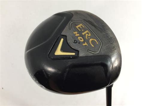 Yahoo オークション 中古 キャロウェイ ERC HOT ドライバー 高反発