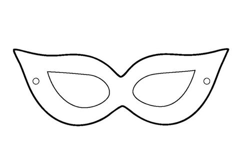 Antifaz Para Colorear Masquerade Mask Template Carnival Crafts Coloring Pages