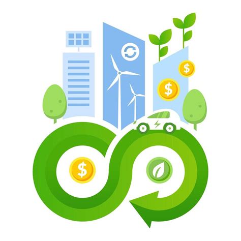 Sustainable Finance Illustration 39380850 Vector Art At Vecteezy