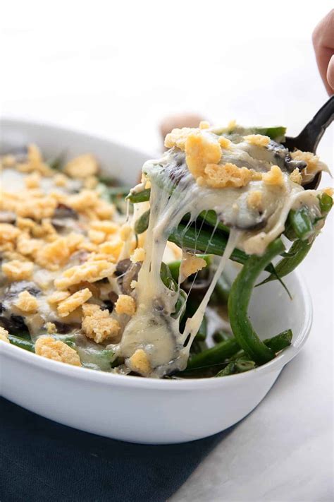 Keto Green Bean Casserole All Day I Dream About Food