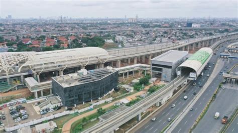 Rencana Kcic Di Stasiun Halim Tingkatkan Aksesibilitas Konektivitas