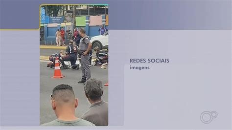 Pedestre Morre Ap S Ser Atropelado Por Nibus Na Avenida Rodrigues