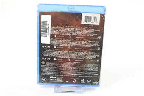 The Hobbit Trilogy Blu Ray Disc Property Room