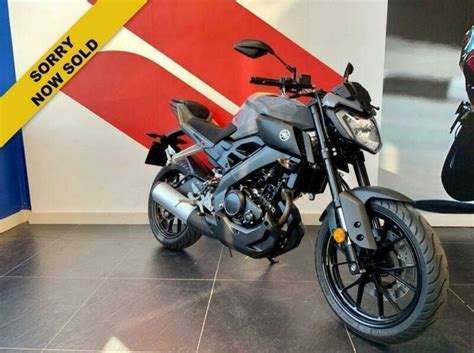 2017 17 YAMAHA MT 125 ABS AWESOME NAKED STREET FIGHTER In Portslade East Sussex Gumtree
