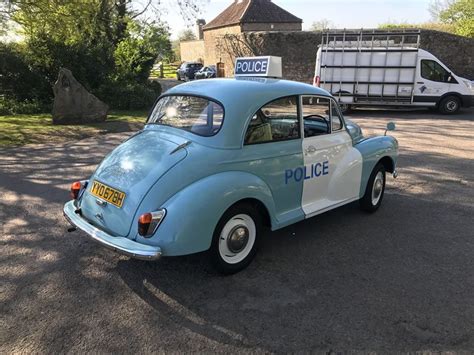 Morris Minor 1000 Police 1956 1971 Cars On Film