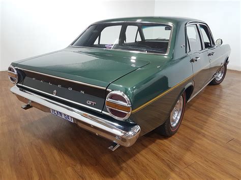 Ford Falcon Gt Xt Speed Top Loader Manual Sedan Jcfd