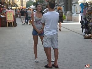 Panty Hose Porn Very Horny Street Slut Takes It Anally XXX Dessert