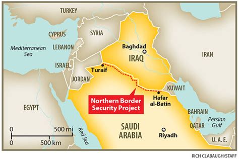 The Great Wall of Saudi Arabia? - CSMonitor.com