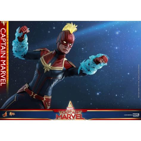 Captain Marvel MMS532 Hot Toys TOYz Mô hình cao cấp mô hình chính hãng