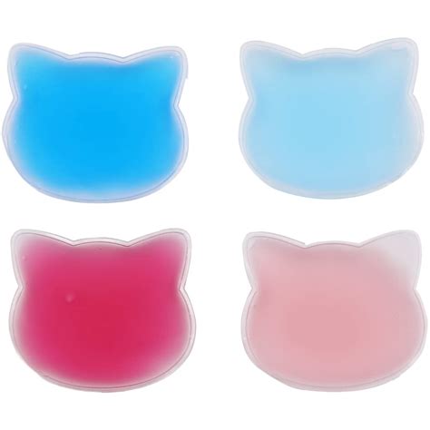 Reusable Gel Eye And Lip Ice Packs Hot Cold Compress Mini Gel Pads For Lip Fillers Aftercare