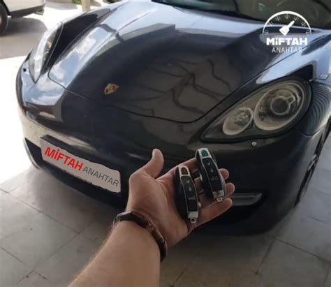 Miftah Oto Anahtar Ankara Elektrikli Bagaj Keyless