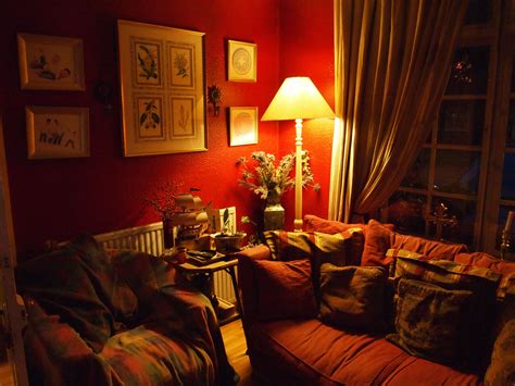 My Comfy Cosy Snug In 2024 Living Room Red Tranquil Bedroom