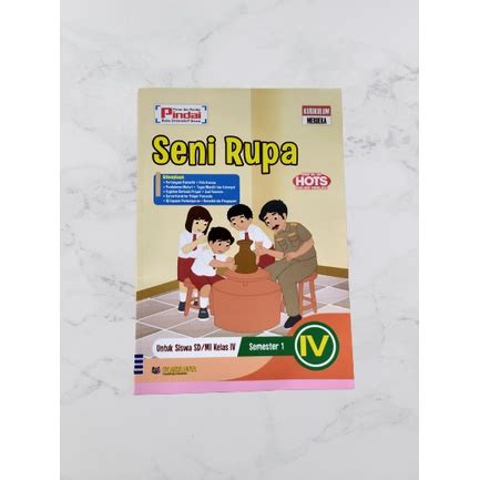 Jual Harga Satuan Buku Interaktif Siswa Untuk SD Kelas 4 Semester 1