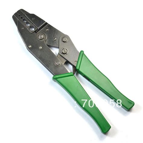 Cold Rolled Crimper Crimping Tool For RG58 RG59 RG6 SMA UHF RCA Coax