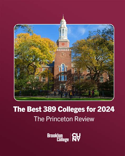 Five CUNY Colleges Recognized Among Nation’s ‘Best 389’ Four-Year ...