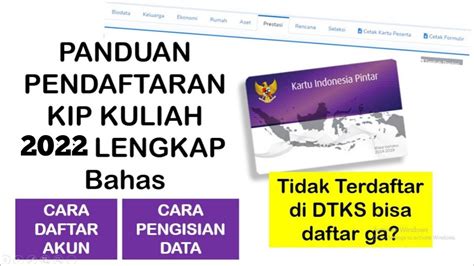 Cara Daftar Kip Kuliah 2022 Persyaratan Dan Cara Mengisi Formulirnya Hot Sex Picture