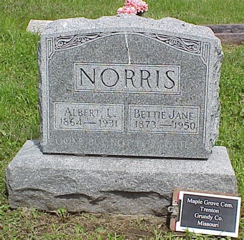 Albert Lincoln Norris M Morial Find A Grave