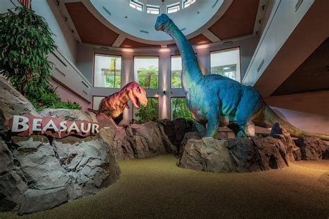 Jurassic Park Discovery Center At Universals Islands Of Adventure