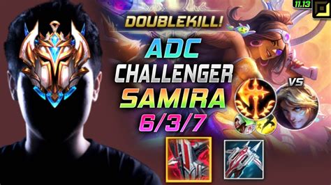 Challenger Samira Adc Vs Ezreal