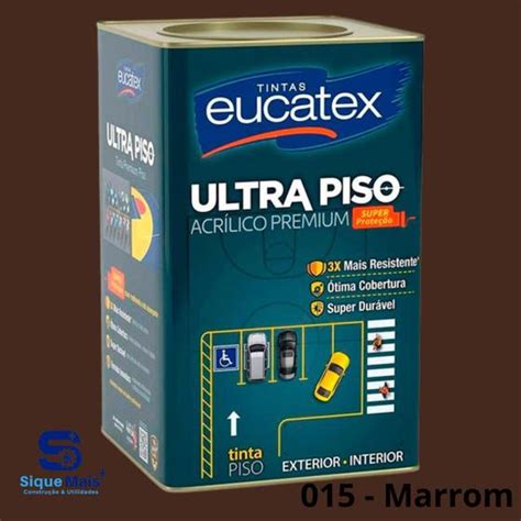 Tinta Piso Acrílico Premium Tinta Ultra Piso Acrílico Premium Eucatex