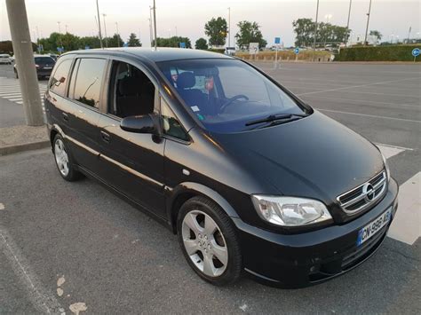 Troc Echange Zafira Dti Places Sur France Troc