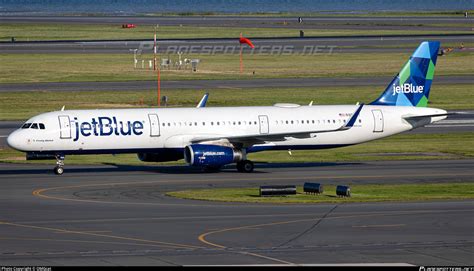 N Jt Jetblue Airbus A Wl Photo By Omgcat Id