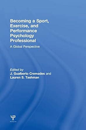 Becoming A Sport Exercise And Performance Psychology Professional A