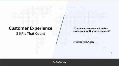 3 Customer Experience Metrics And KPIs That Count SoGoSurvey PPT