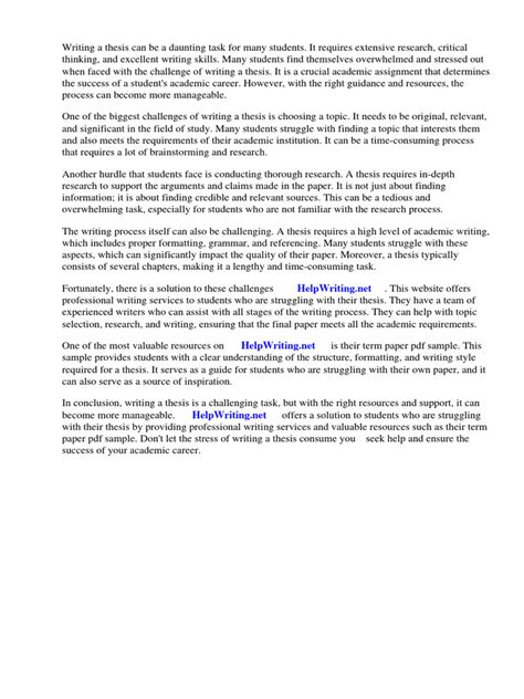 Term Paper PDF Sample | Download Free PDF | Academic Publishing ... 