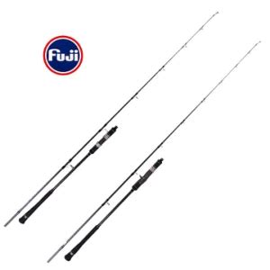 Jetshark M High Quality Fuji Saltwater Fishing Jigging Pole Carbon