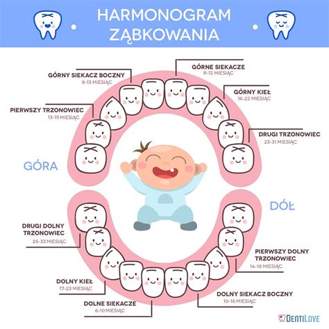 Ząbkowanie u dziecka objawy i sposoby DentiLove pl