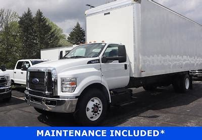 New 2025 Ford F-750 Box Truck for sale in Groveport, OH | #FTS1040