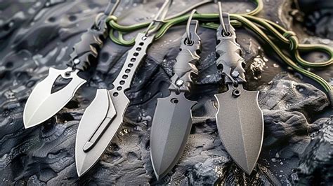 Compact Neck Knives For Self Defense And Edc Youtube