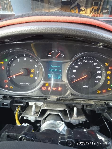 Замена щитка приборов С100 на С140! — Chevrolet Captiva (1G), 2,4 л ...