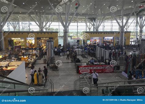 Raipur, Chattisgarh, India- 9th August 2019 : Aiport Lounge at Swami ...