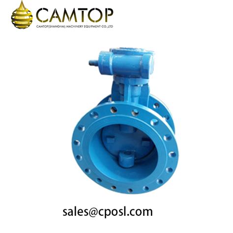 Double Eccentric Butterfly Valve 6 Inch 150 Lb Camtop Api 6a And 16a Productor Factory