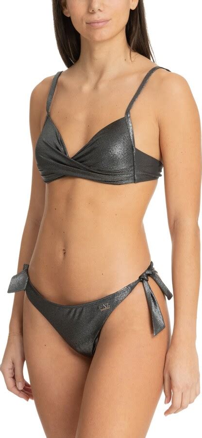 Ea Emporio Armani Bikini Shopstyle Two Piece Swimsuits