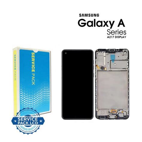 Samsung SM-A217 Galaxy A21s Lcd Display / Screen + Touch - Black ( With ...