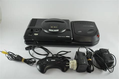 Sega Sega Mega Cd Console Mega Drive Sega Mega Cd Console