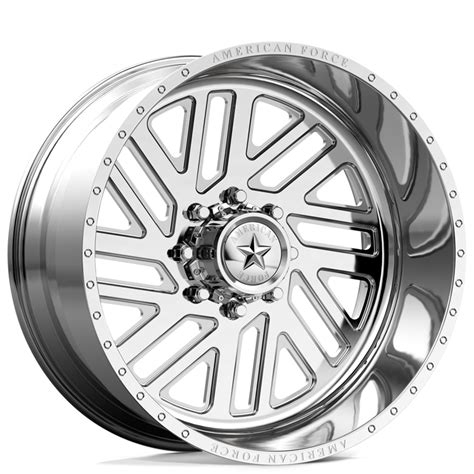 American Force Wheels G Origin Polished Monoblock Forged Off Road