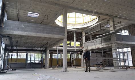 Nancy Religion La nouvelle mosquée prend forme sur le Plateau de Haye