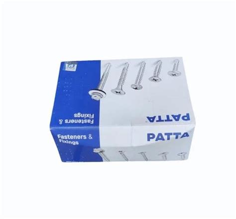 Stainless Steel Patta Self Drilling Screw For Roofing Size X Mm