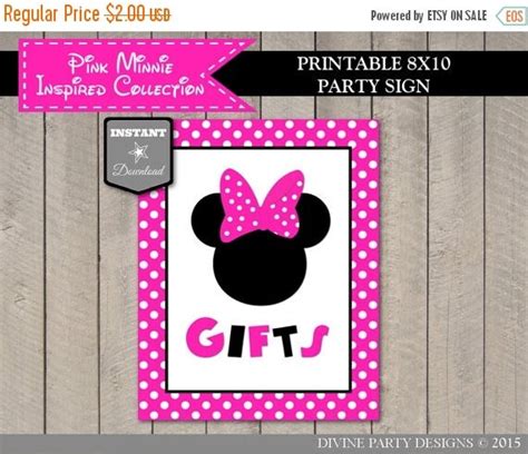 SALE INSTANT DOWNLOAD Hot Pink Mouse Printable 8x10 Gifts