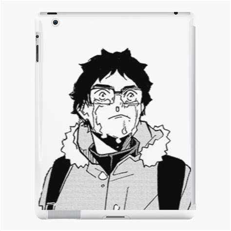 Takeda Haikyuu Timeskip Manga Cap IPad Case Skin For Sale By